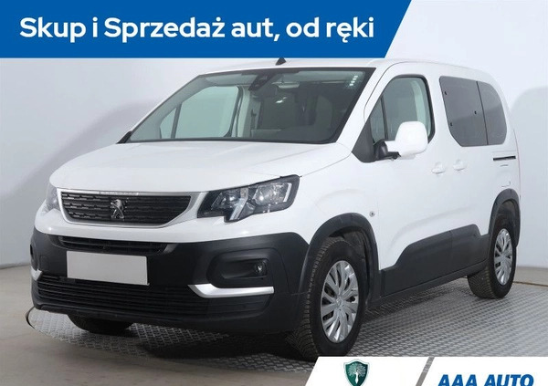 Peugeot Rifter cena 58000 przebieg: 143334, rok produkcji 2019 z Witnica małe 172